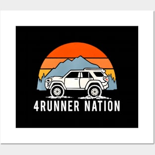 5Th Gen 4Runner Heritage S Posters and Art